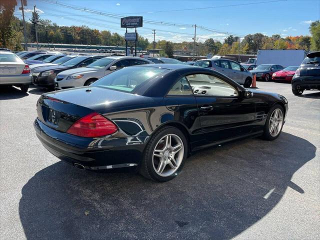 2006 Mercedes-Benz 500 5.0L