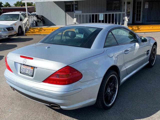 2006 Mercedes-Benz 500 5.0L