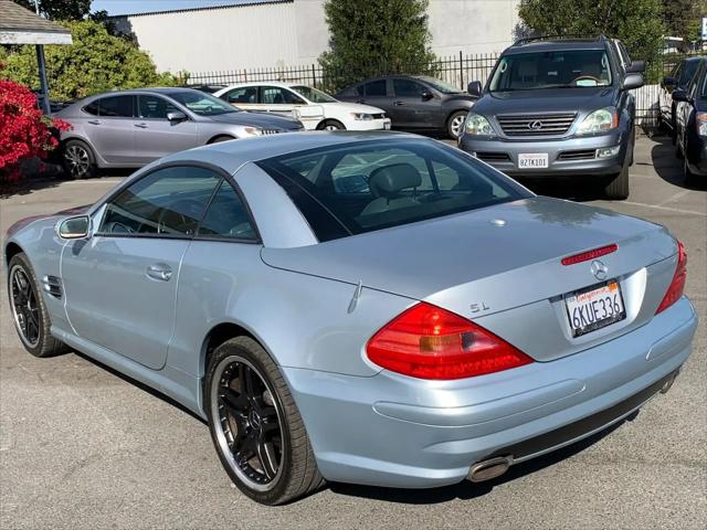 2006 Mercedes-Benz 500 5.0L