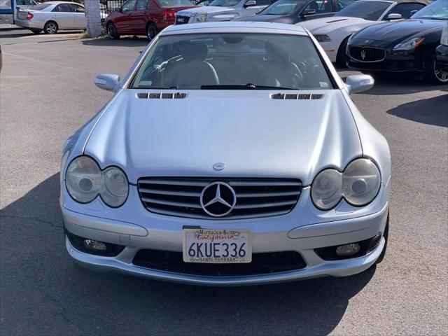 2006 Mercedes-Benz 500 5.0L