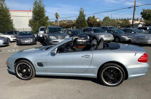 2006 Mercedes-Benz 500 5.0L