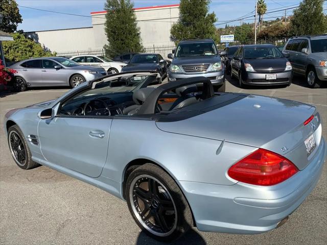 2006 Mercedes-Benz 500 5.0L