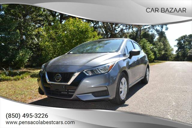 2020 Nissan Versa S Xtronic CVT for sale in Pensacola, FL
