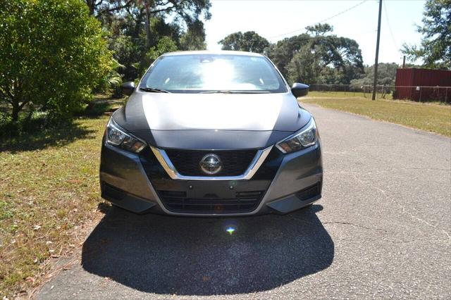 2020 Nissan Versa S Xtronic CVT