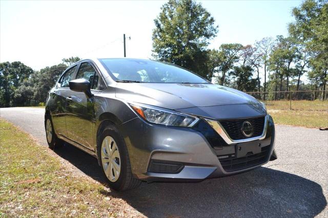 2020 Nissan Versa S Xtronic CVT