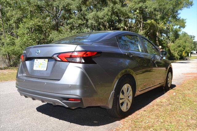 2020 Nissan Versa S Xtronic CVT