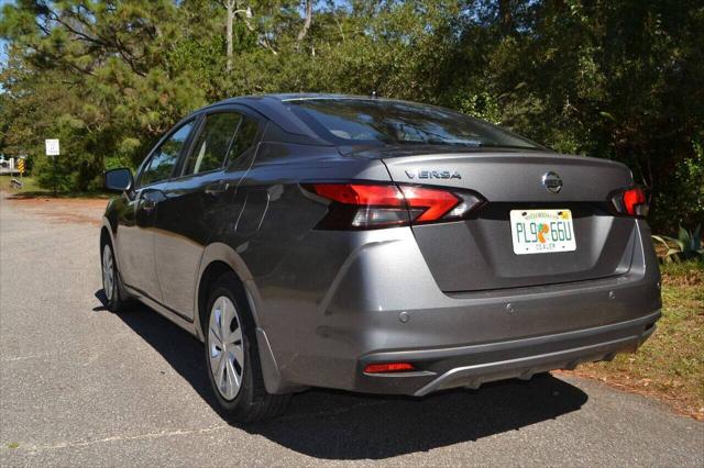 2020 Nissan Versa S Xtronic CVT