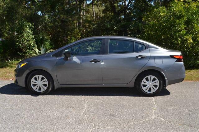 2020 Nissan Versa S Xtronic CVT