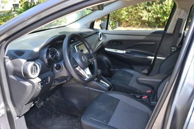 2020 Nissan Versa S Xtronic CVT