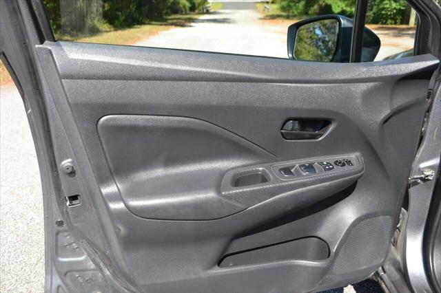 2020 Nissan Versa S Xtronic CVT