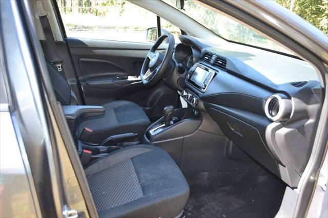 2020 Nissan Versa S Xtronic CVT