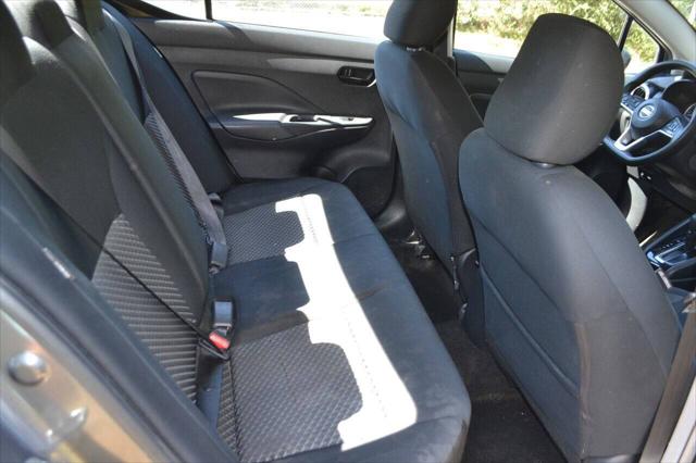 2020 Nissan Versa S Xtronic CVT