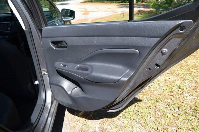 2020 Nissan Versa S Xtronic CVT