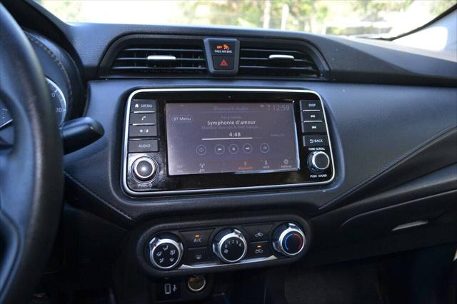 2020 Nissan Versa S Xtronic CVT