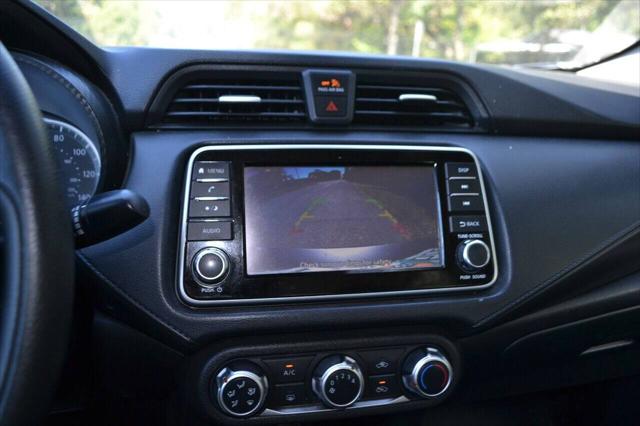 2020 Nissan Versa S Xtronic CVT