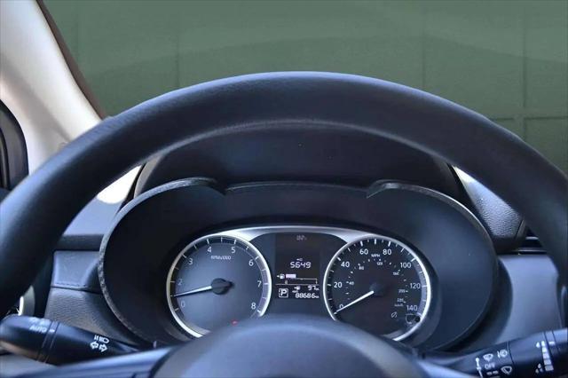 2020 Nissan Versa S Xtronic CVT