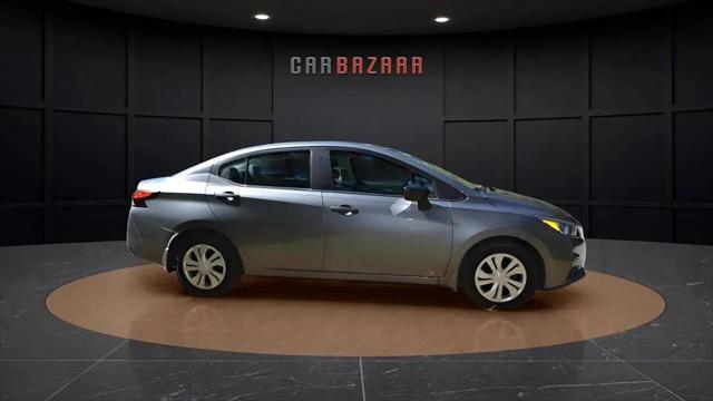 2020 Nissan Versa S Xtronic CVT