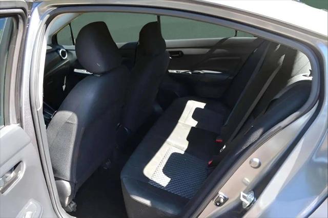 2020 Nissan Versa S Xtronic CVT