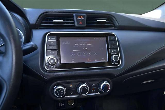 2020 Nissan Versa S Xtronic CVT