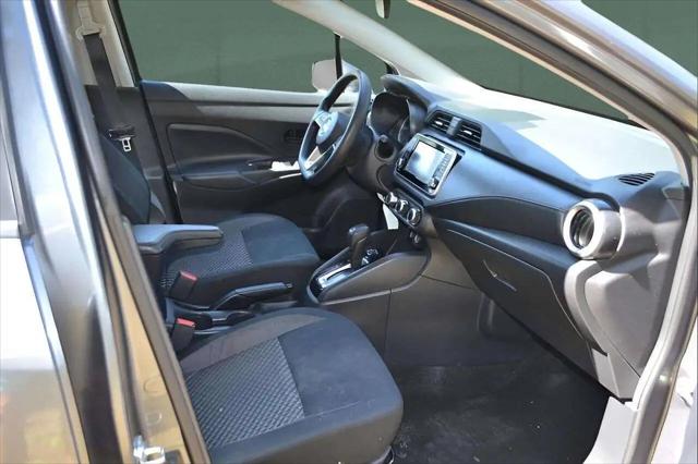 2020 Nissan Versa S Xtronic CVT