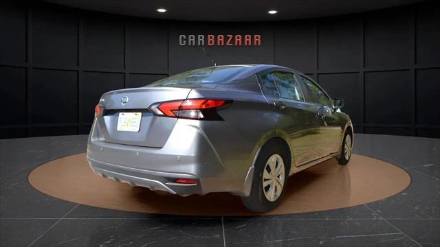 2020 Nissan Versa S Xtronic CVT