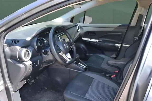 2020 Nissan Versa S Xtronic CVT