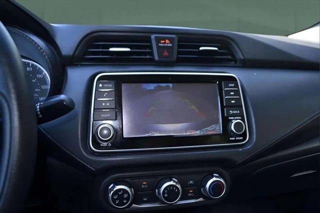 2020 Nissan Versa S Xtronic CVT