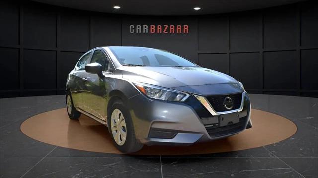 2020 Nissan Versa S Xtronic CVT