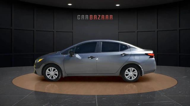 2020 Nissan Versa S Xtronic CVT