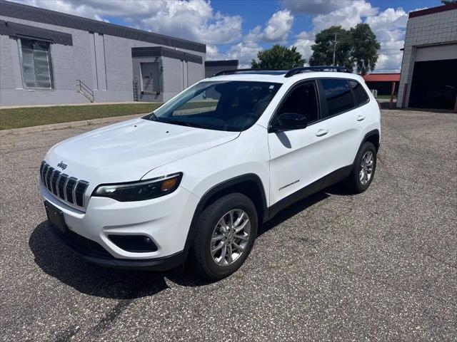 2022 Jeep Cherokee Latitude Lux 4x4 for sale in Eden Prairie, MN