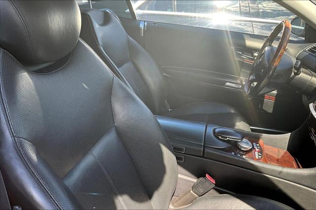 2008 Mercedes-Benz CLK-CLASS 5.5L