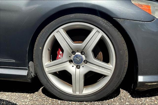 2008 Mercedes-Benz CLK-CLASS 5.5L