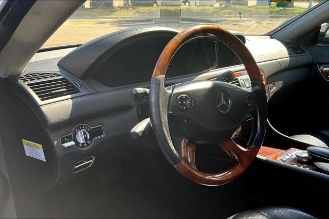 2008 Mercedes-Benz CLK-CLASS 5.5L