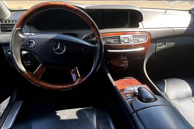 2008 Mercedes-Benz CLK-CLASS 5.5L