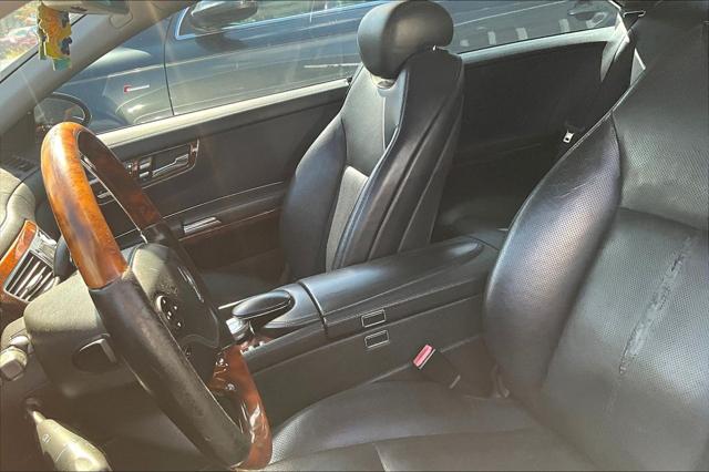 2008 Mercedes-Benz CLK-CLASS 5.5L