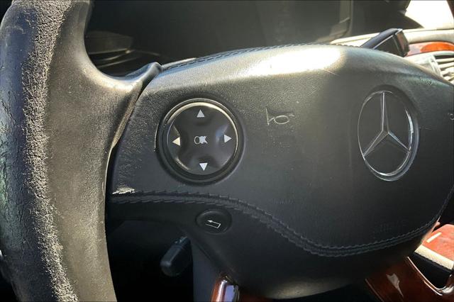 2008 Mercedes-Benz CLK-CLASS 5.5L