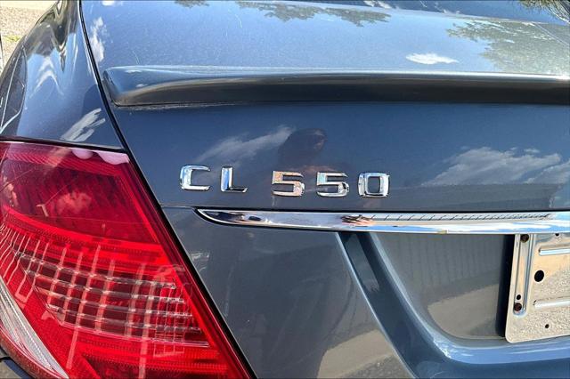 2008 Mercedes-Benz CLK-CLASS 5.5L