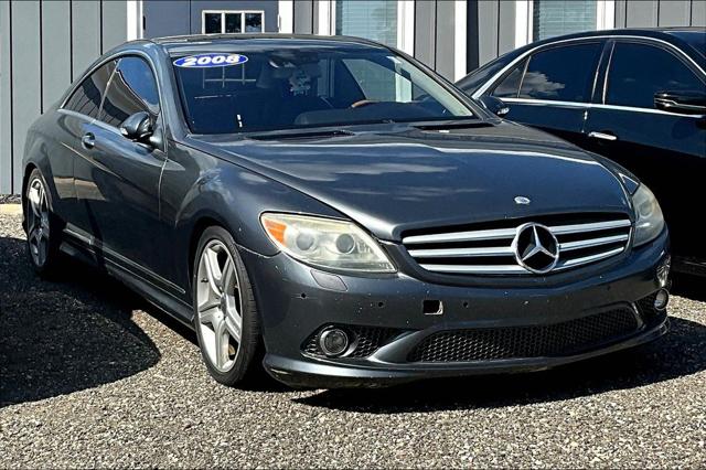 2008 Mercedes-Benz CLK-CLASS 5.5L
