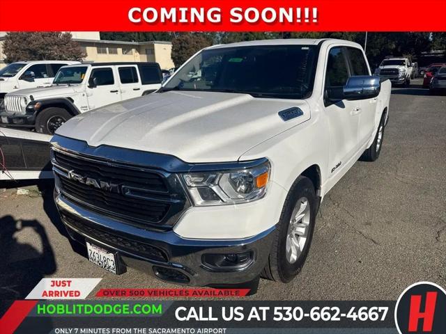 2021 Ram 1500 Big Horn Crew Cab 4x4 57 Box for sale in Woodland, CA