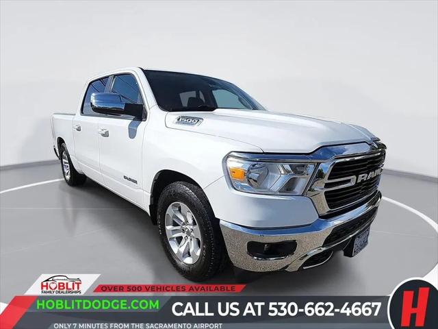 2021 Ram 1500 Big Horn Crew Cab 4x4 57 Box for sale in Woodland, CA
