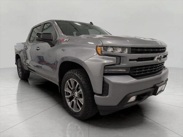 2021 Chevrolet Silverado 1500 4WD Crew Cab Short Bed RST for sale in Neenah, WI