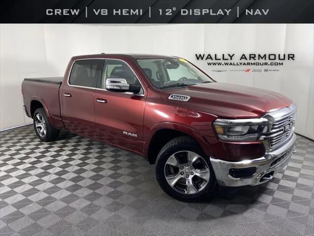 2019 Ram 1500 Laramie Crew Cab 4x4 64 Box for sale in Alliance, OH