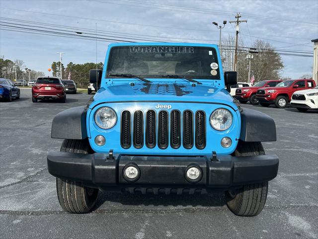 2017 Jeep Wrangler Unlimited Sport