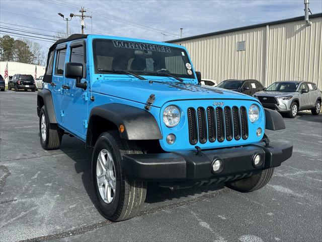 2017 Jeep Wrangler Unlimited Sport