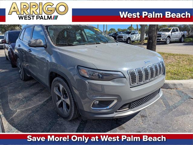 2020 Jeep Cherokee Limited FWD 2020 Jeep Cherokee Limited FWD