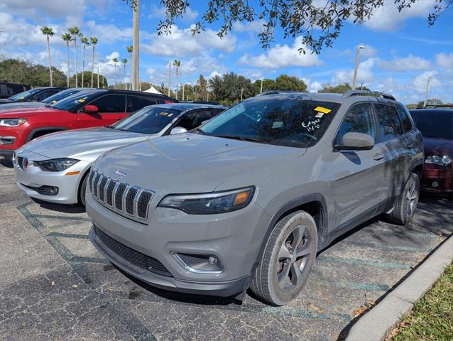 2020 Jeep Cherokee Limited FWD 2020 Jeep Cherokee Limited FWD