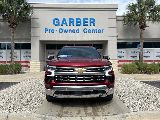 2022 Chevrolet Silverado 1500 4WD Crew Cab Short Bed LTZ