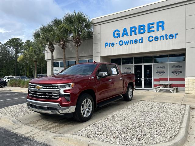 2022 Chevrolet Silverado 1500 4WD Crew Cab Short Bed LTZ