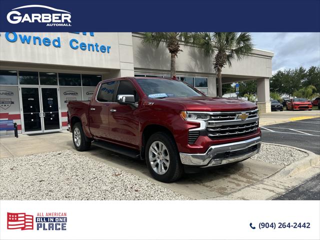 2022 Chevrolet Silverado 1500 4WD Crew Cab Short Bed LTZ