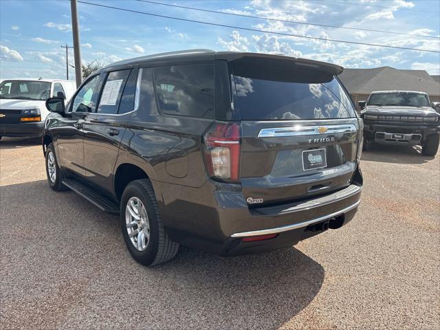 2021 Chevrolet Tahoe 2WD LT